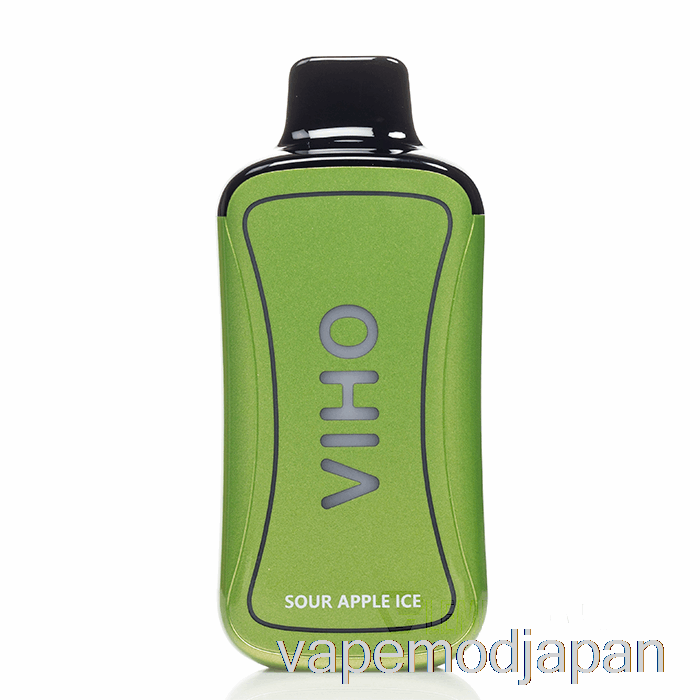 VAPE JAPAN VIHO スーパーチャージ 20000 使い捨て サワーアップルアイス